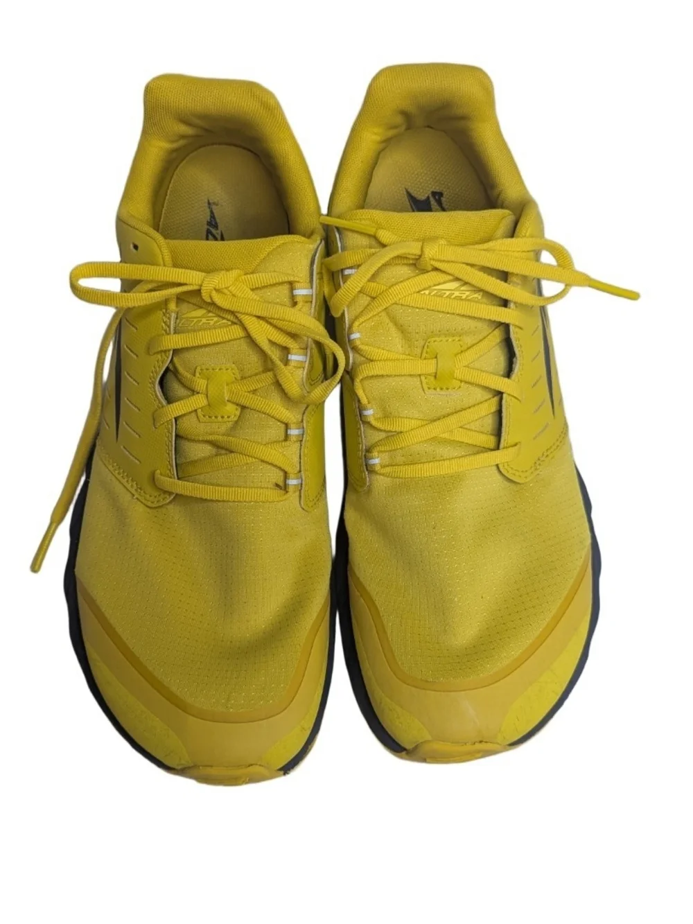 Altra Mens Superior 5 Yellow Trail Running Shoes Sneakers Stone Guard Size 12.5 - Picture 3 of 10